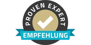 ProvenExpert — Empfehlung